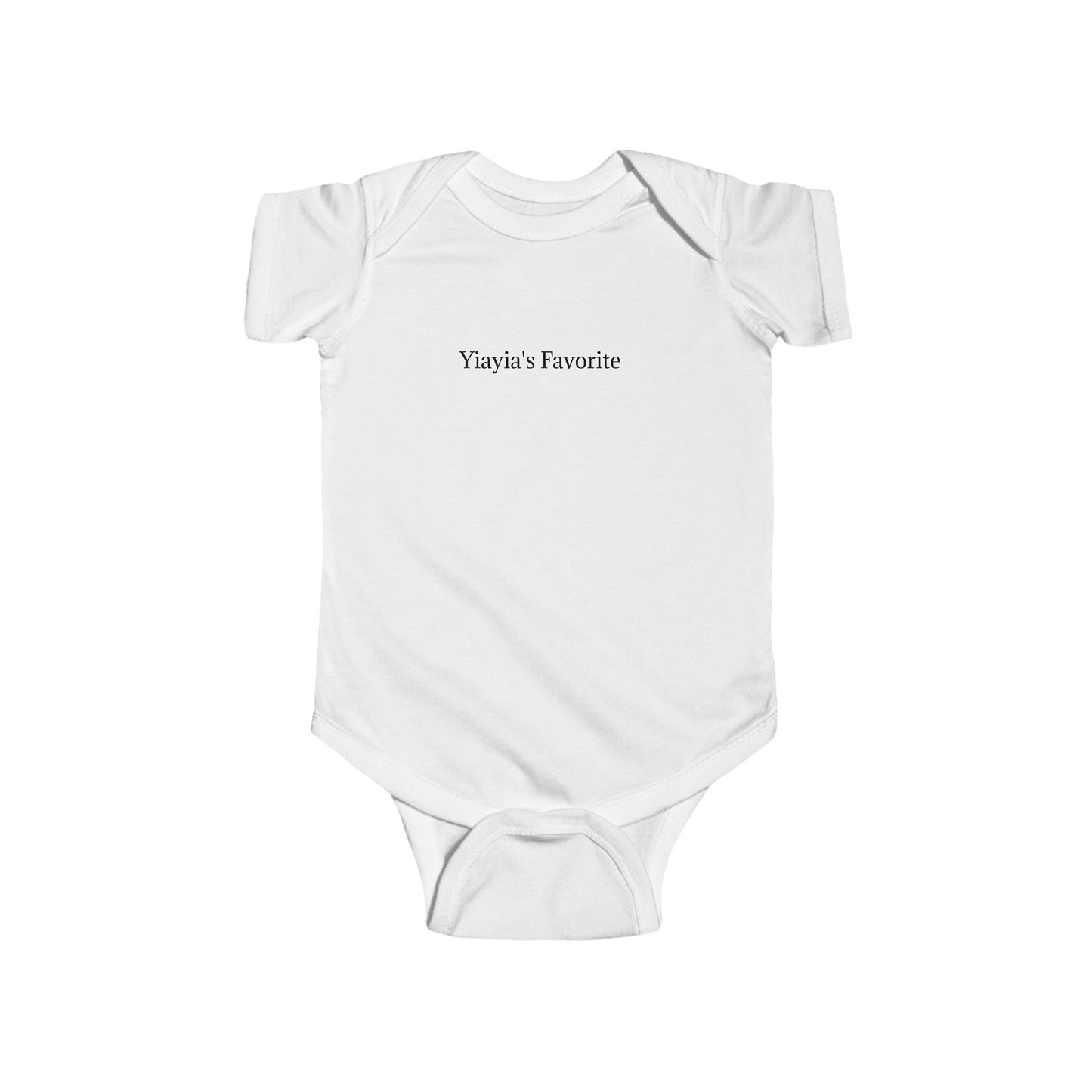 YiaYia's Favorite Infant Bodysuit - Cute Gift for Grandparents