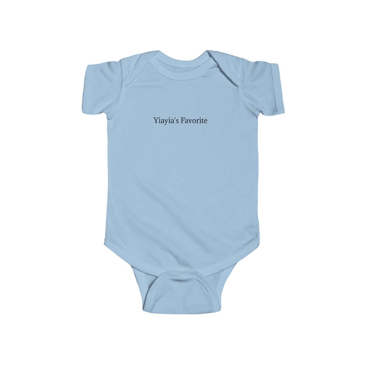 YiaYia's Favorite Infant Bodysuit - Cute Gift for Grandparents