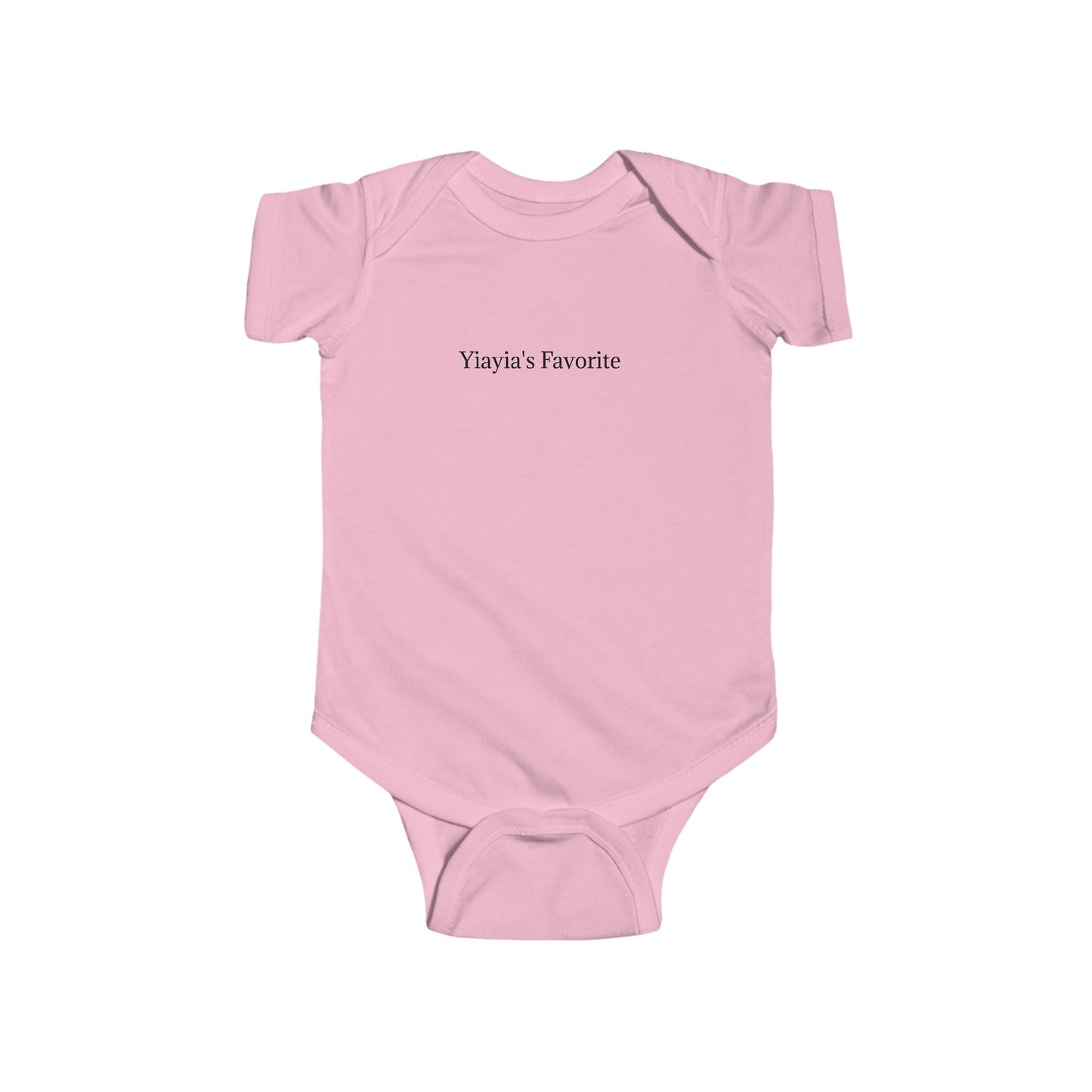 YiaYia's Favorite Infant Bodysuit - Cute Gift for Grandparents