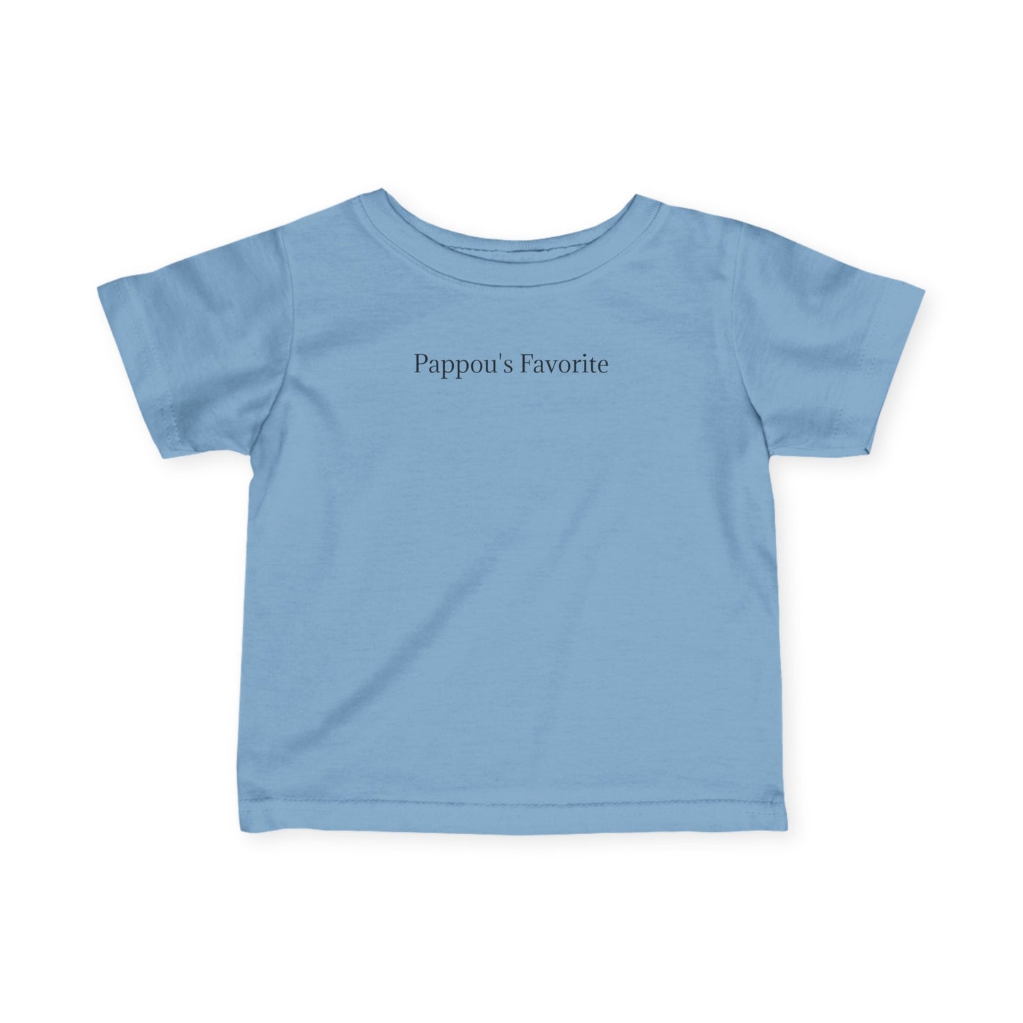 Pappou's Favorite Infant Tee - Adorable Baby Shirt Gift for New Grandparents