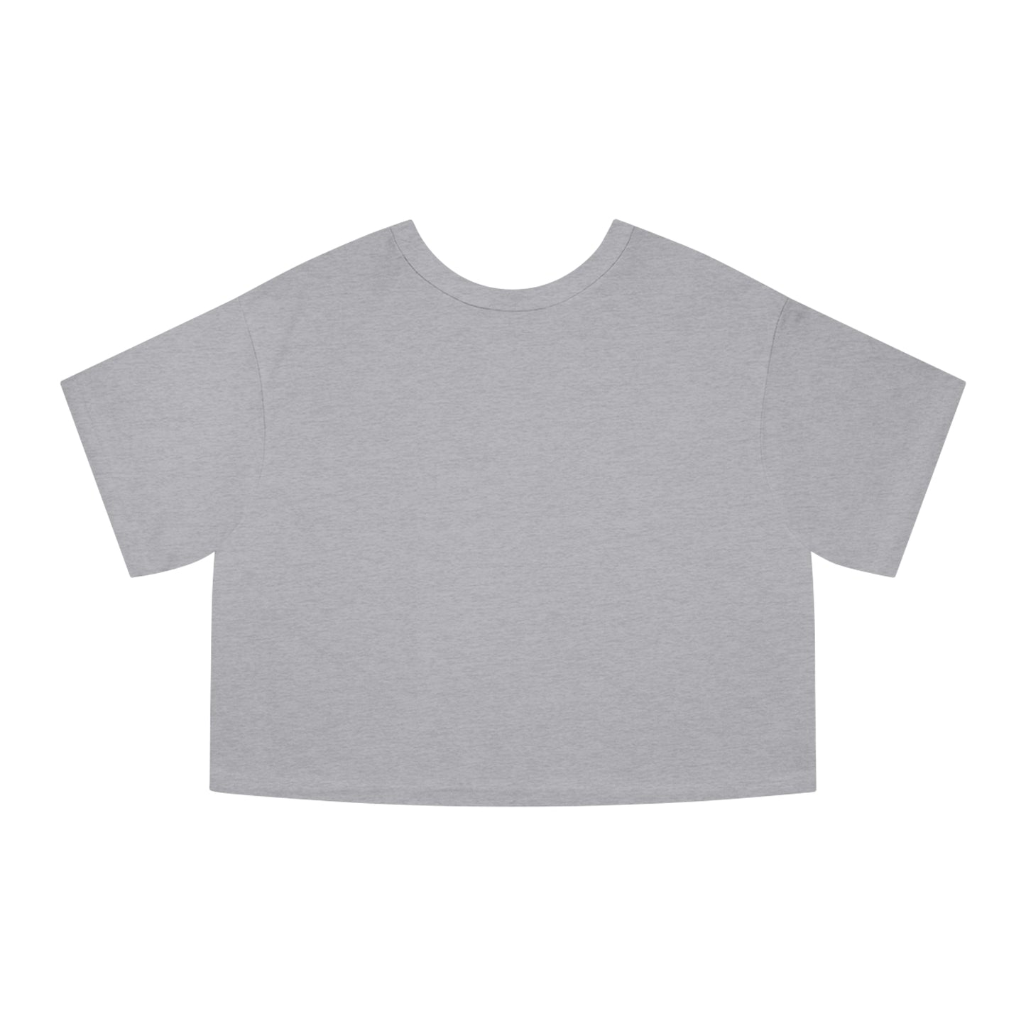 Cropped T-Shirt with Evil Eye Design