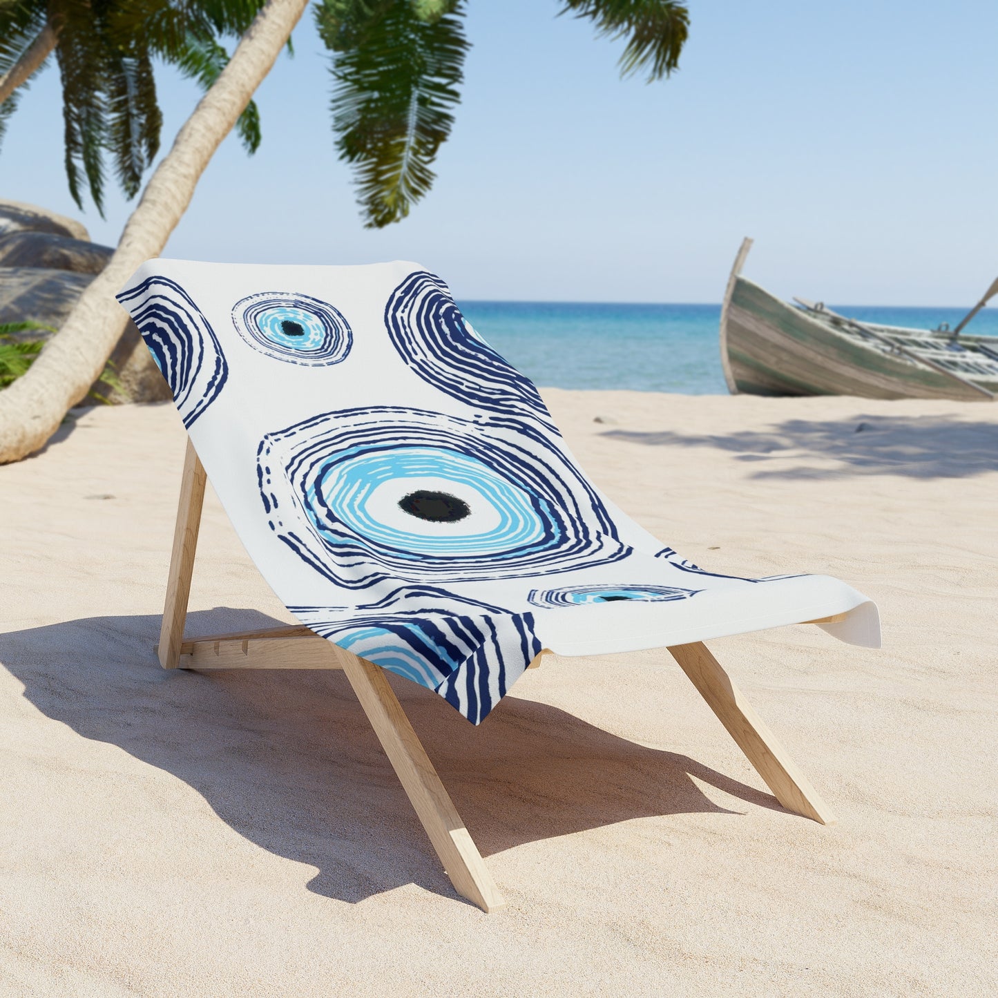 Beach Towel - Mediterranean Mati