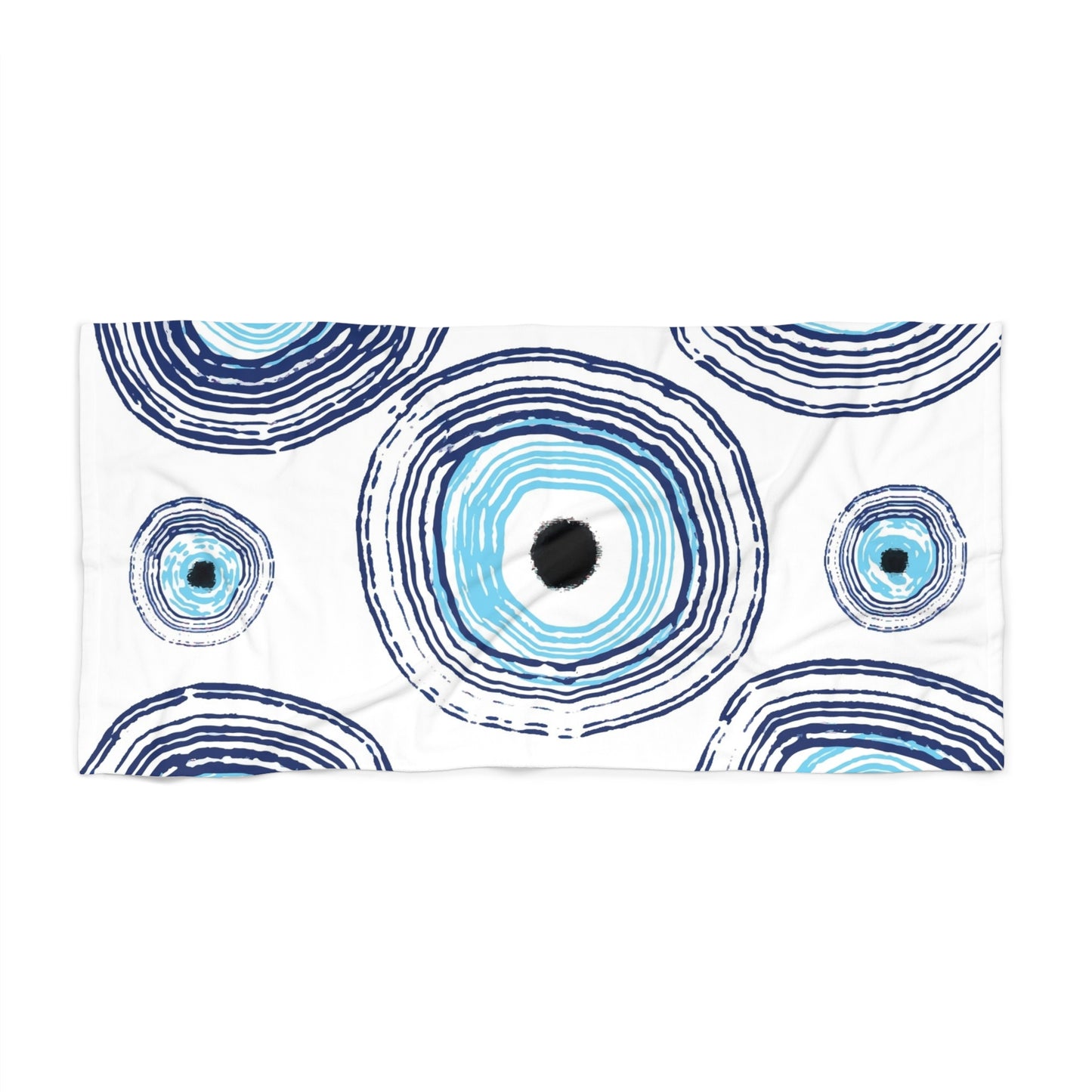 Beach Towel - Mediterranean Mati