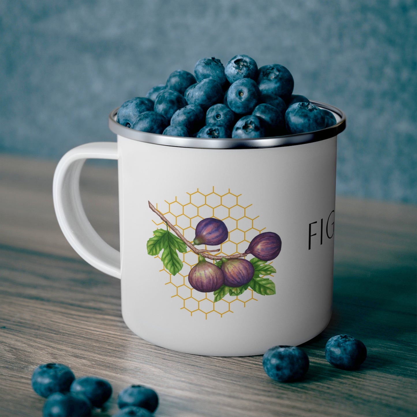 Fig Mediterranean Enamel & Tin Mug