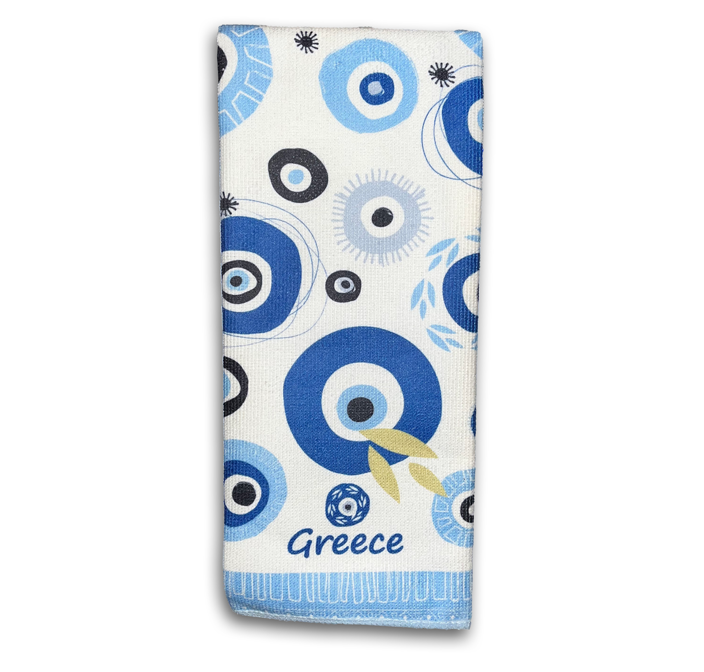 Evil Eye (Mati) Kitchen Towel