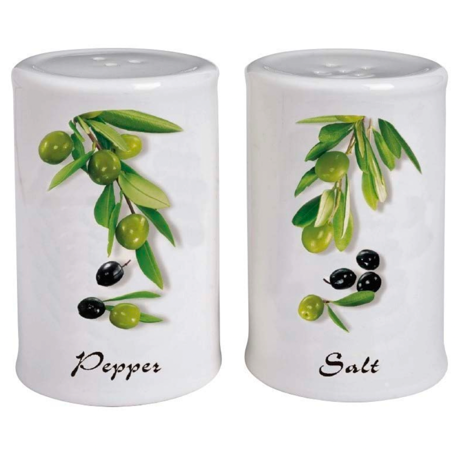 Salt and Pepper Shakers