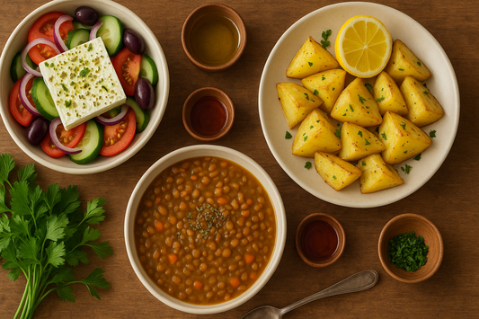 Greek Recipes, Where Flavor Meets Heritage