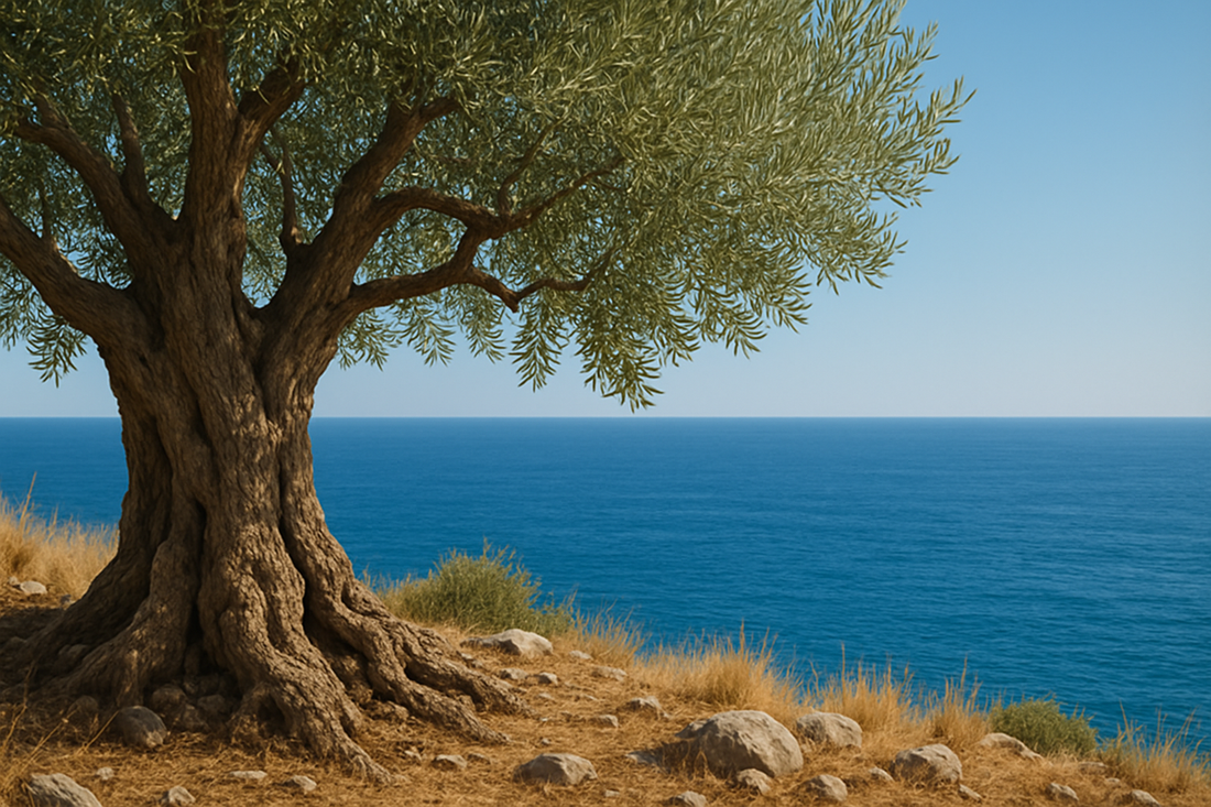 Olive Trees and Time, The Roots of Greek Life