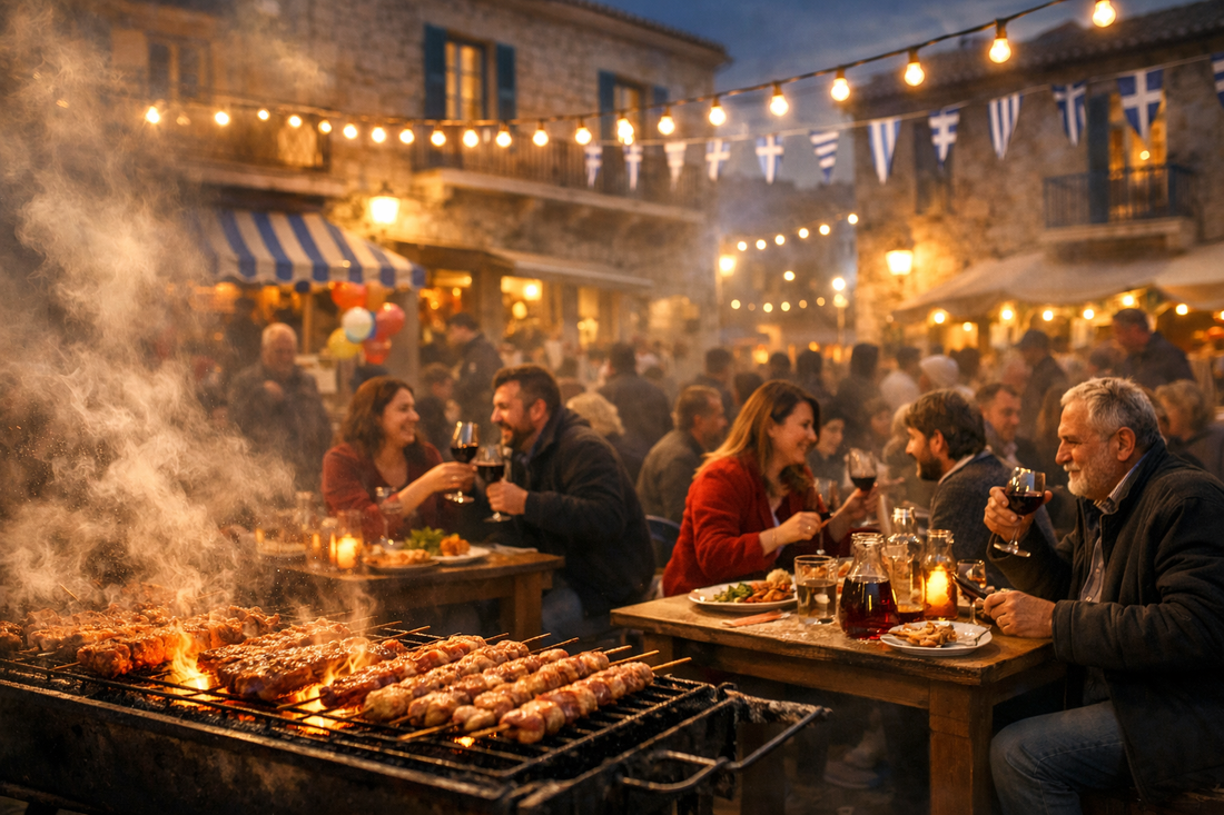 Tsiknopempti: The Greek Tradition of Smoky Thursday