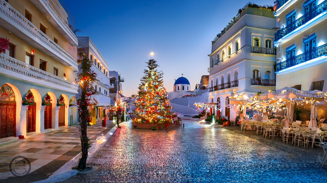 Christmas in Greece: Then and Now.