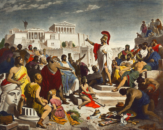 Voting in Ancient Greek Times