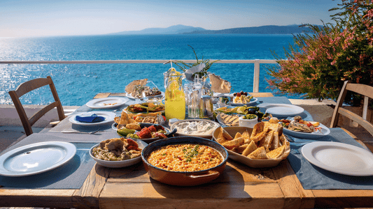 The Greek Table: Simple & Shared