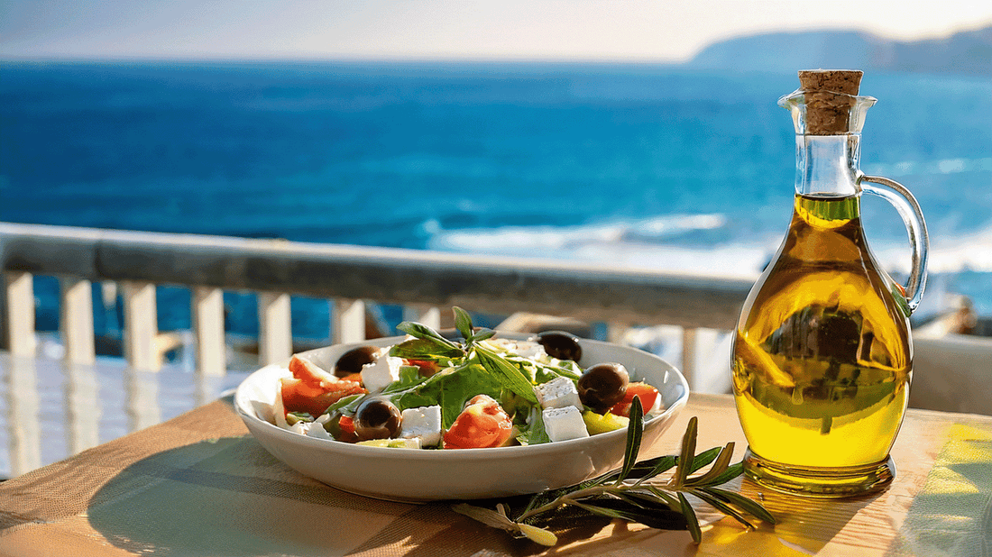 Why the Mediterranean Loves Olive Oil