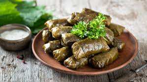 Dolmades ( Stuffed Grape Leaves)