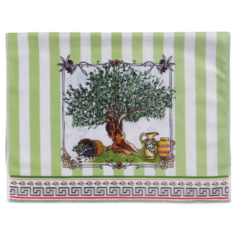 Olive Tree Kitchen Towel