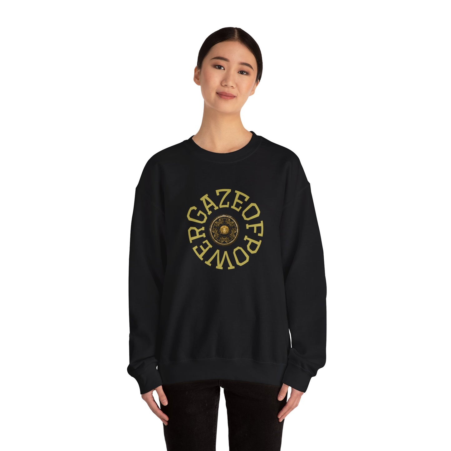 “Gaze of Power” Medusa sweatshirt