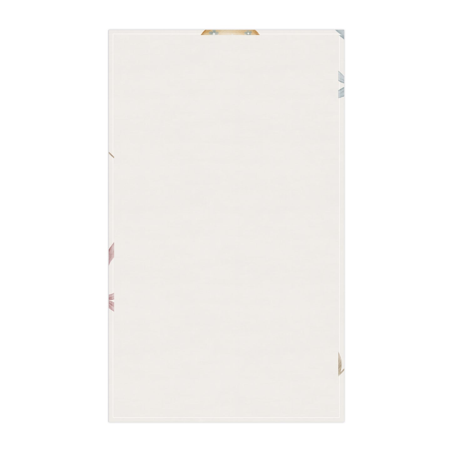 Easter Egg Greek Tea Towel — Χριστός Ανέστη! / Αληθώς Ανέστη — Spring Kitchen Decor