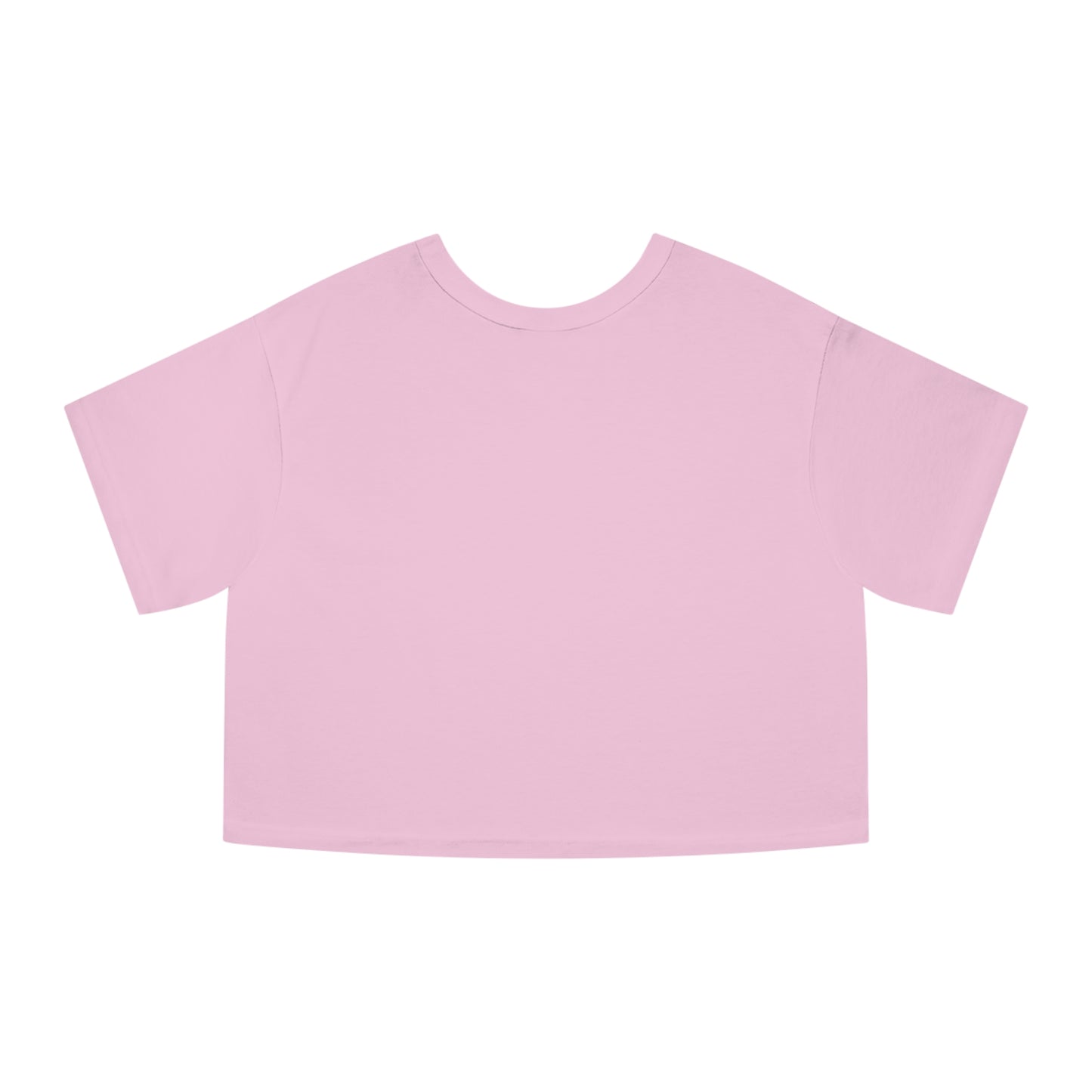 Cropped T-Shirt with Evil Eye Design