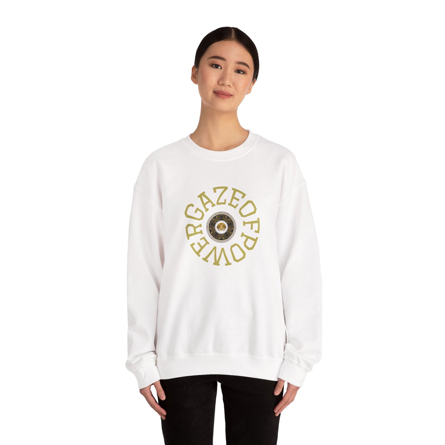“Gaze of Power” Medusa sweatshirt