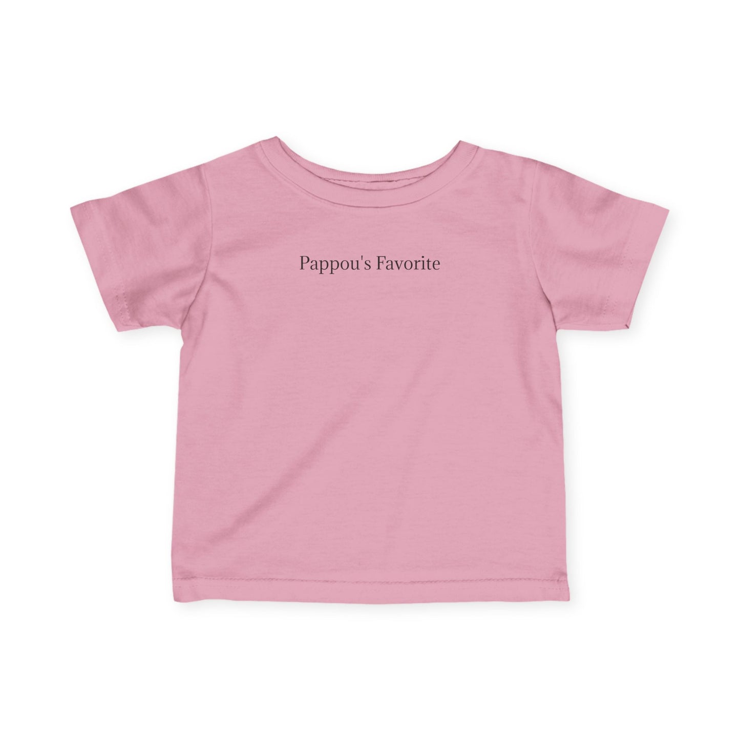 Pappou's Favorite Infant Tee - Adorable Baby Shirt Gift for New Grandparents