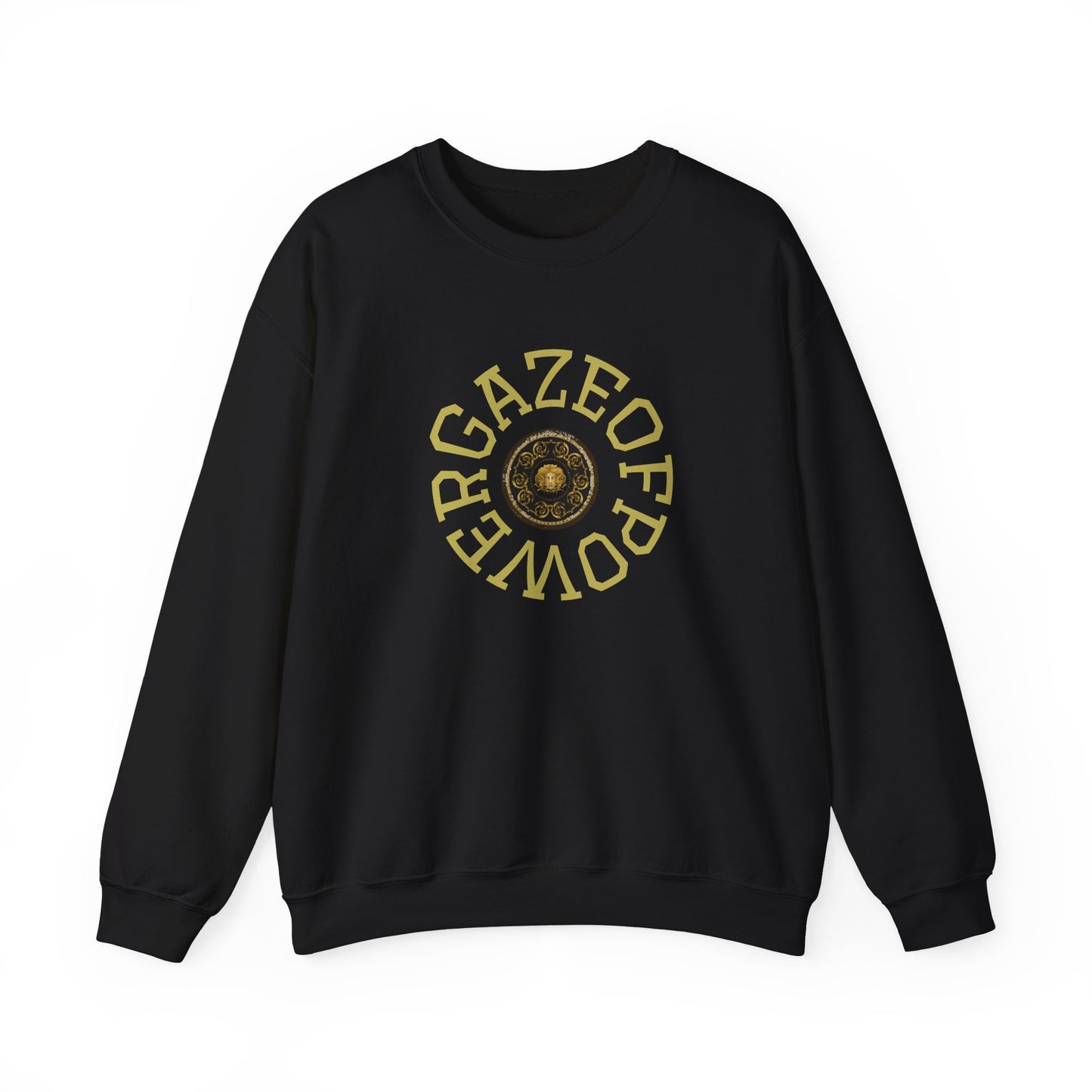 “Gaze of Power” Medusa sweatshirt