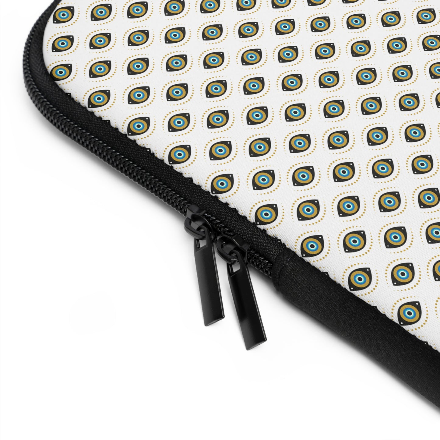 Mediterranean Evil Eye/Mati Heritage 13" Laptop Sleeve