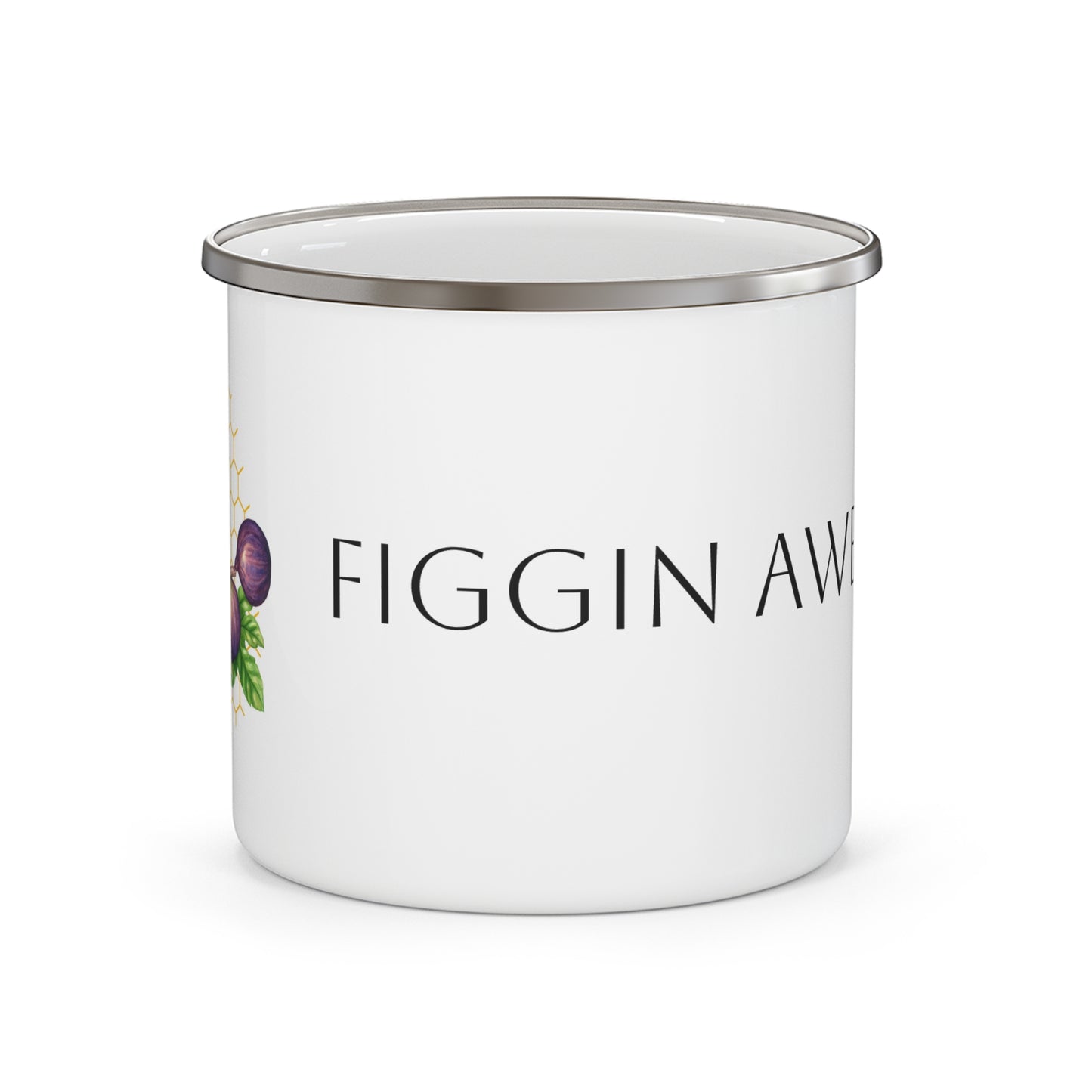 Fig Mediterranean Enamel & Tin Mug