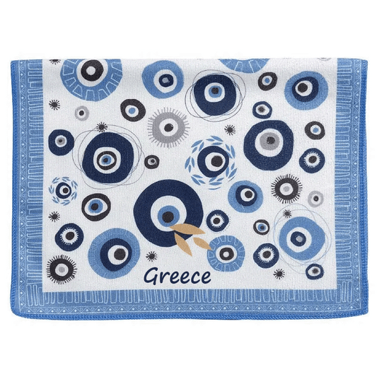 Evil Eye (Mati) Kitchen Towel