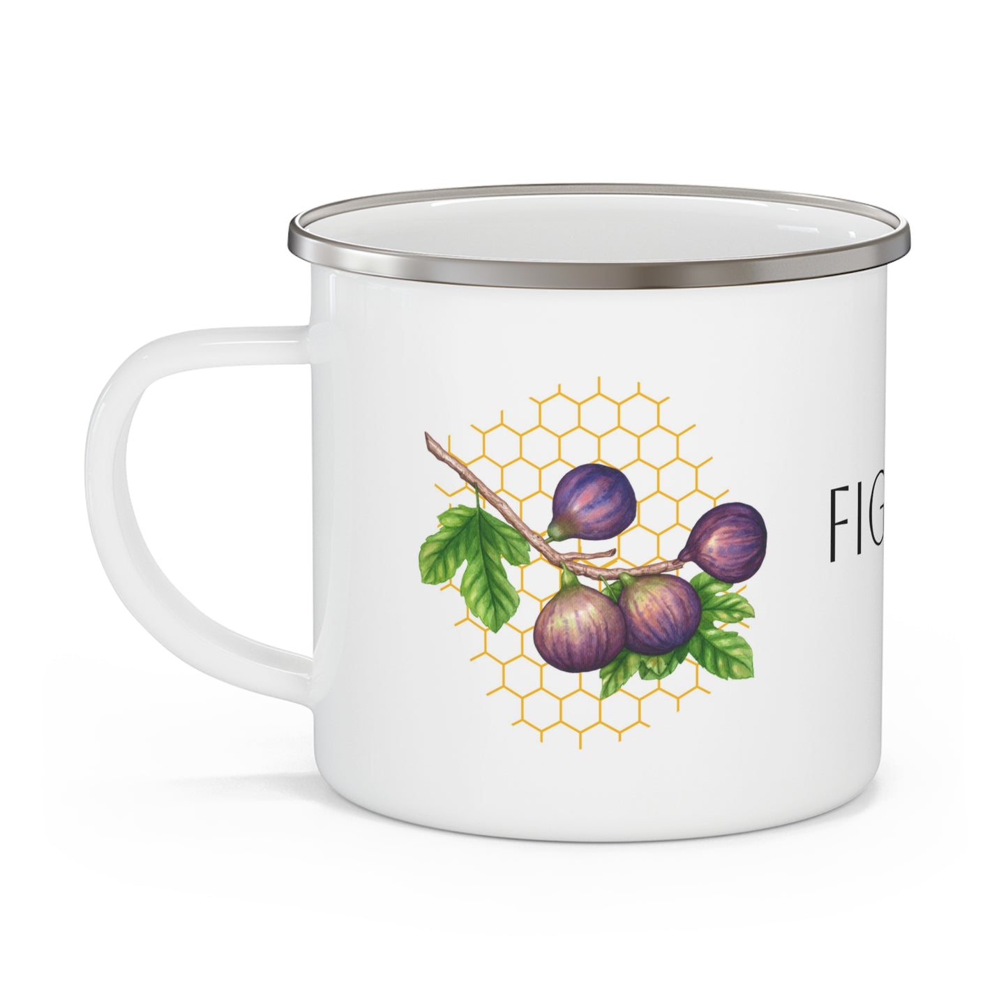 Fig Mediterranean Enamel & Tin Mug