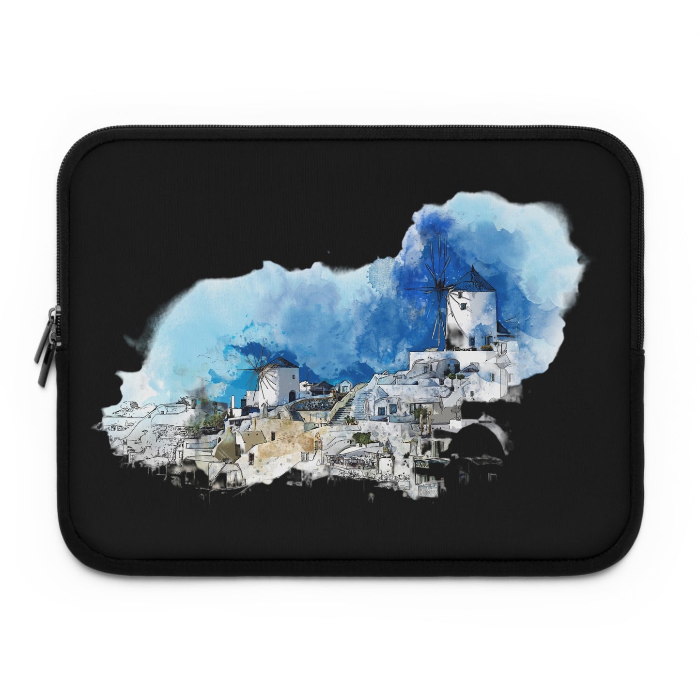 Mediterranean Village Heritage 13" Laptop Sleeve