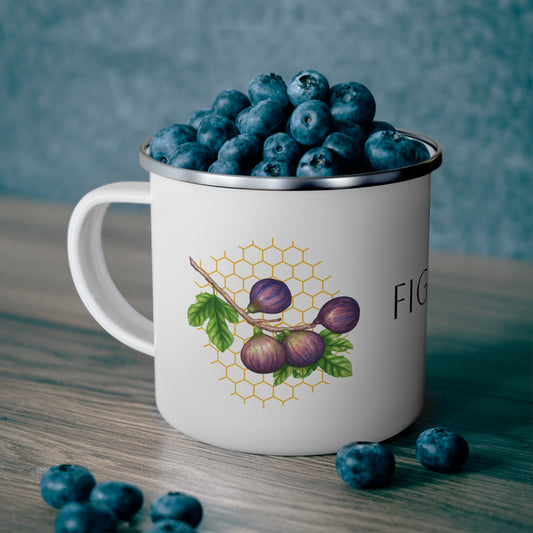 Fig Mediterranean Enamel & Tin Mug