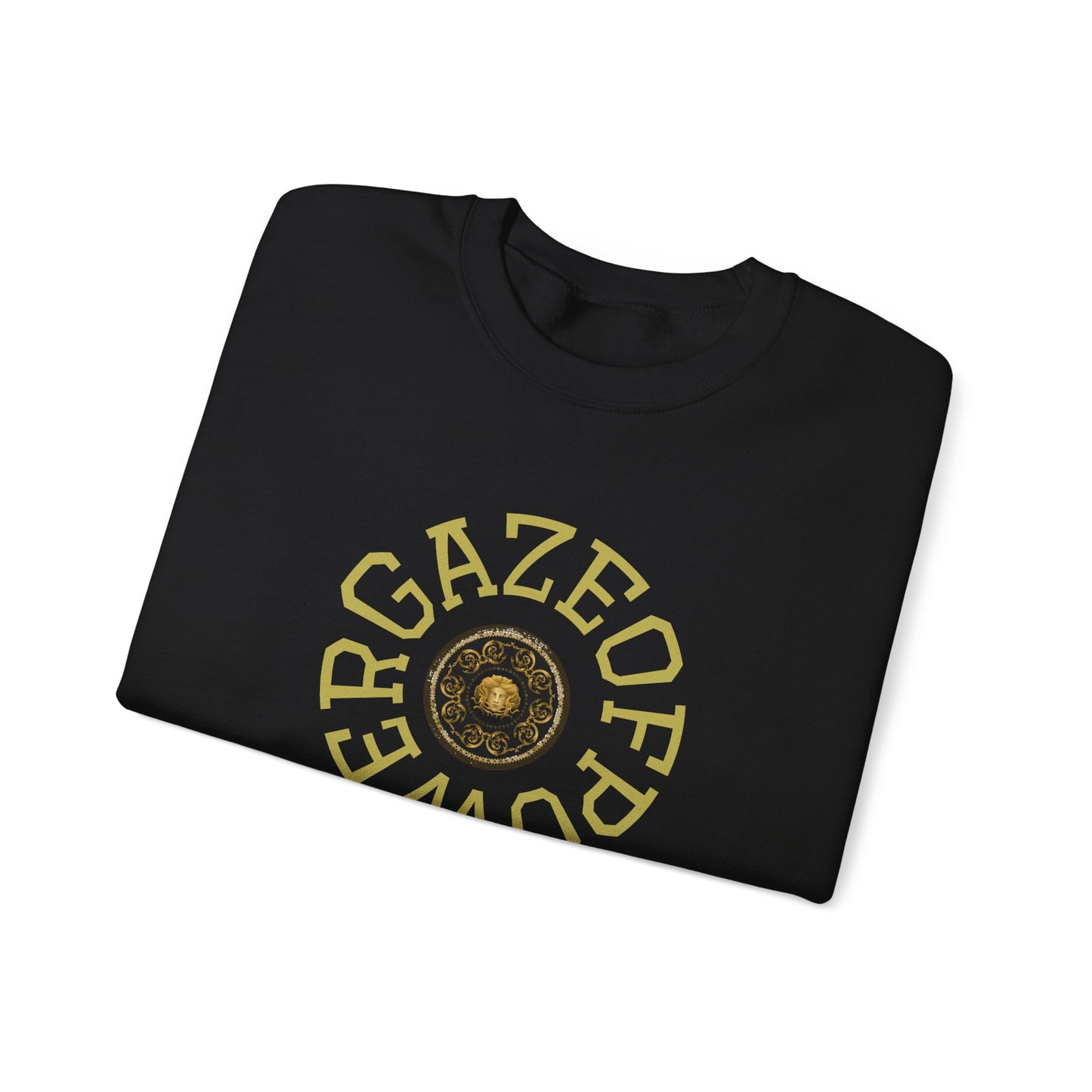 “Gaze of Power” Medusa sweatshirt