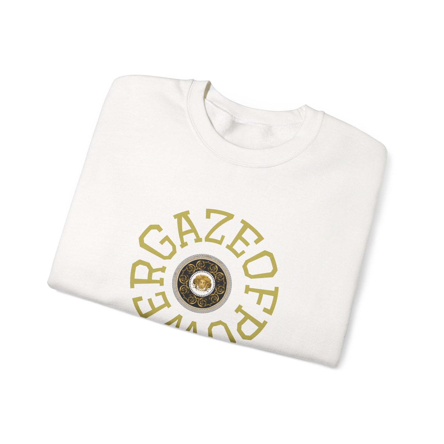 “Gaze of Power” Medusa sweatshirt