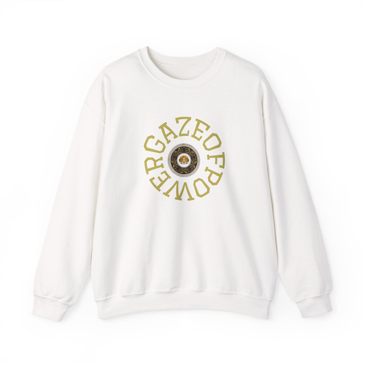 “Gaze of Power” Medusa sweatshirt