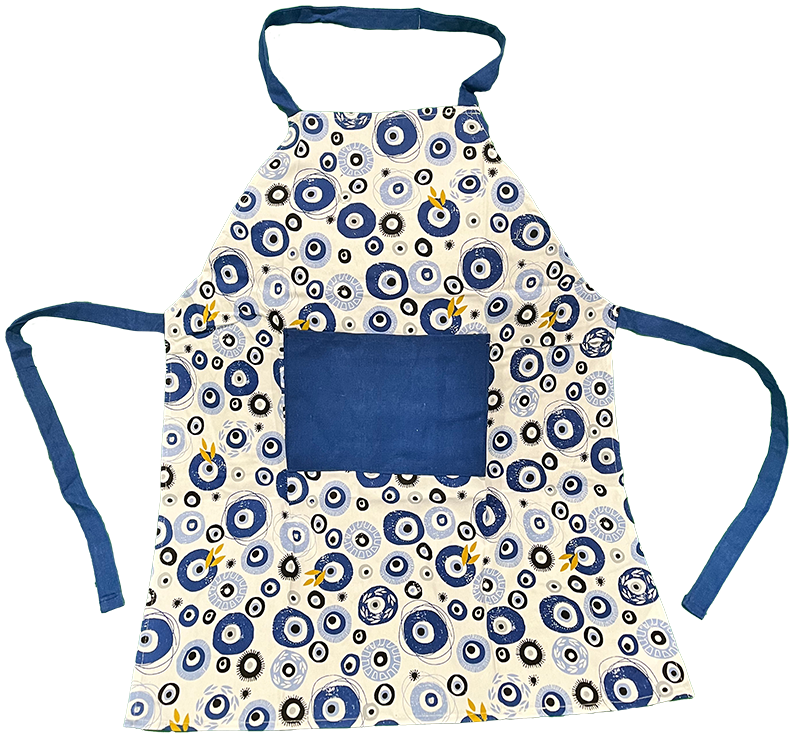 Mati Eye Kitchen Apron