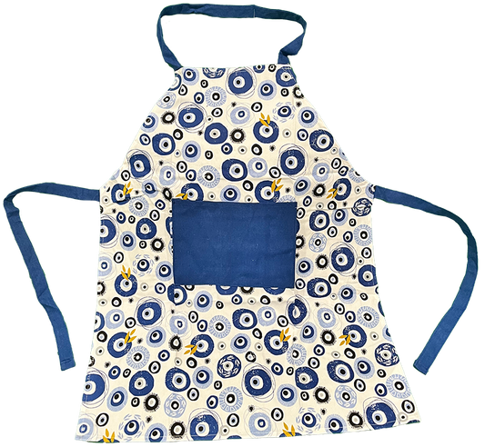 Mati Eye Kitchen Apron