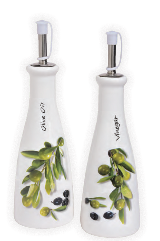 Olive Oil and Vinegar Dispensers