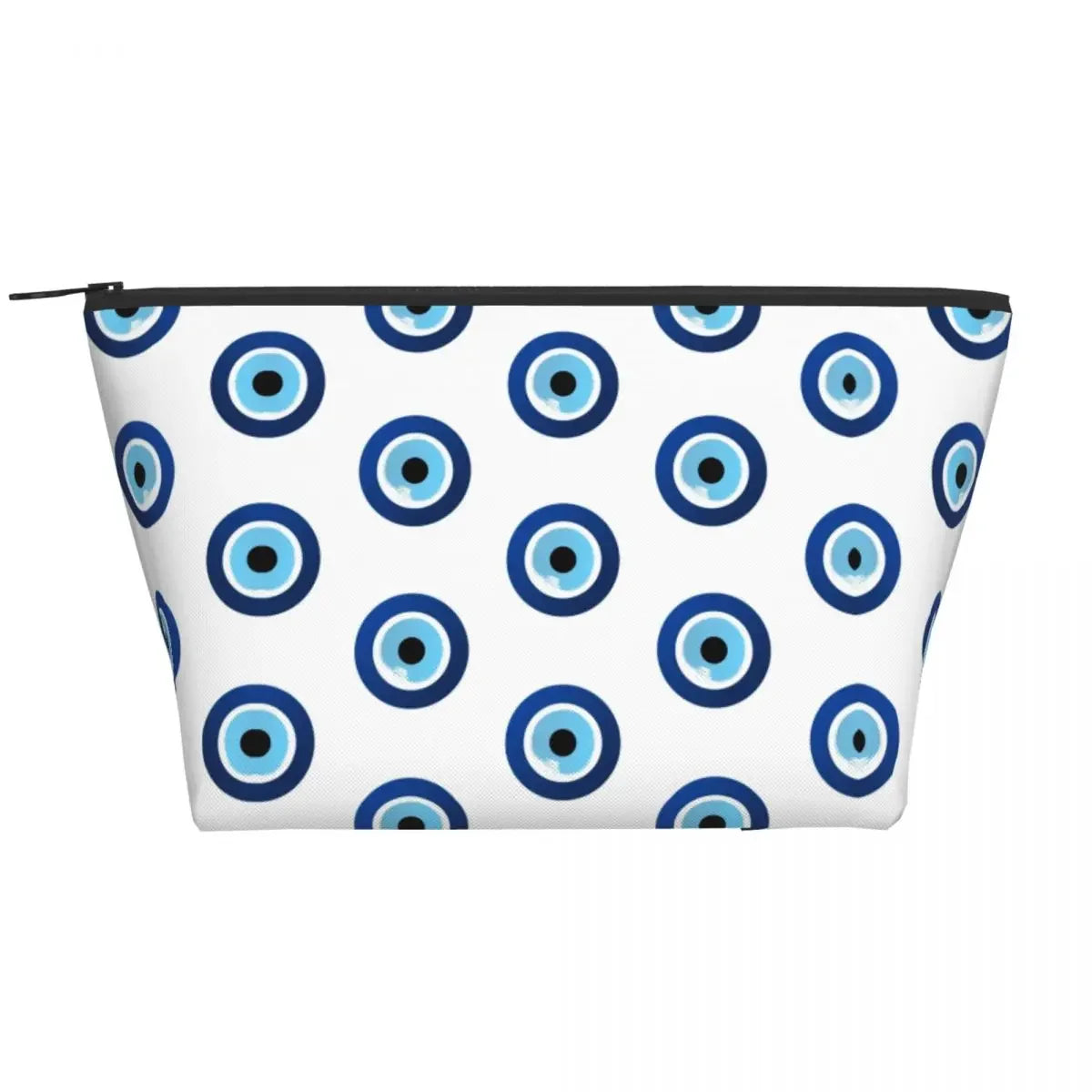 Greek "Mati" Evil Eye Zip Bag